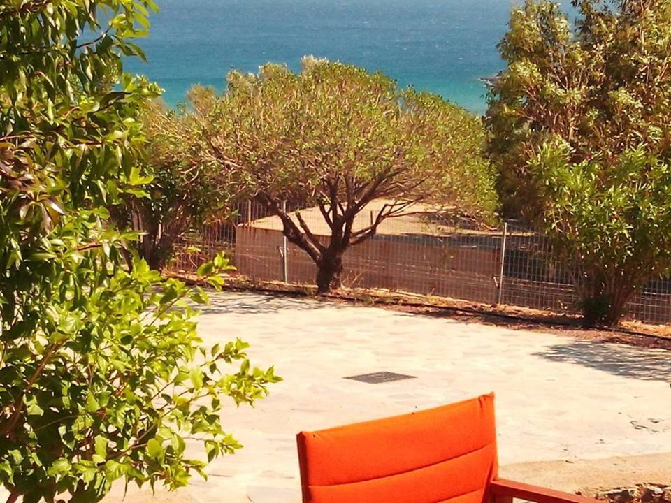 Alkioni Sea View Apartment ซาครอส ภายนอก รูปภาพ