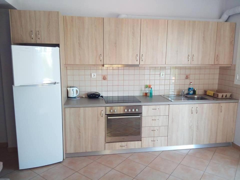 Alkioni Sea View Apartment ซาครอส ภายนอก รูปภาพ