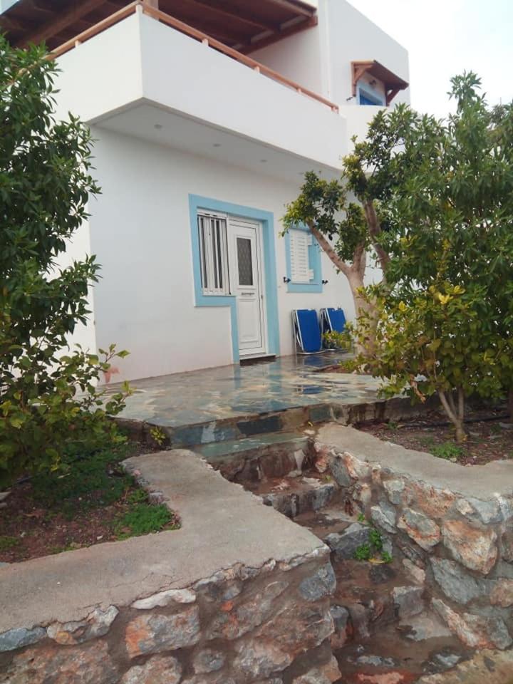 Alkioni Sea View Apartment ซาครอส ภายนอก รูปภาพ