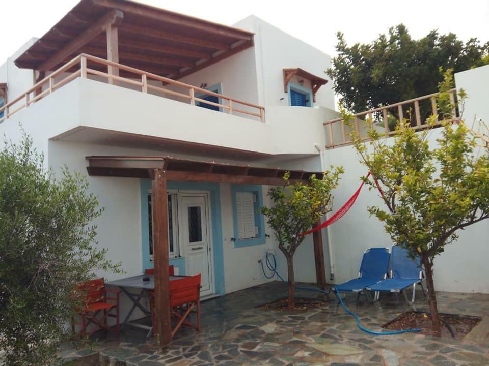Alkioni Sea View Apartment ซาครอส ภายนอก รูปภาพ